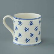 Mug Large Snowflake