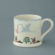 Mug Large Stork & Baby