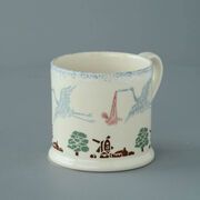 Mug Large Stork & Baby