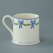 Mug Large Swags and Bows