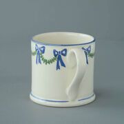 Mug Large Swags and Bows