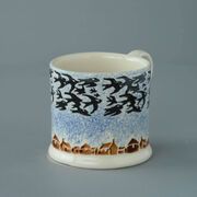 Mug Large Bird Swallows at dusk 