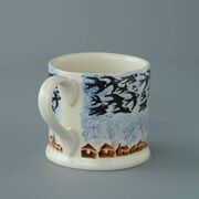 Mug Large Bird Swallows at dusk 