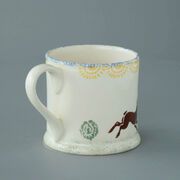 Mug Large Tortoise and Hare