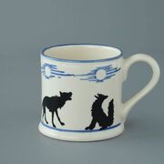 Mug Large Wolves Howling 