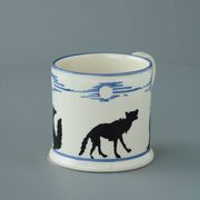 Mug Large Wolves Howling 