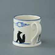 Mug Large Wolves Howling 