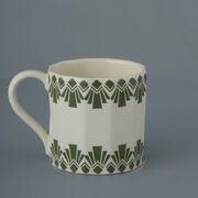Dufort Mug Large Deco Odeon Green