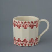 Dufort Mug Large Deco Odeon Red