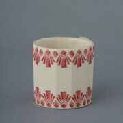 Dufort Mug Large Deco Odeon Red
