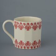 Dufort Mug Large Deco Odeon Red