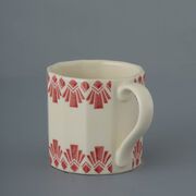 Dufort Mug Large Deco Odeon Red