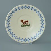 Cup & Saucer Breakfast Size Cow