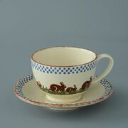 Cup & Saucer Breakfast Size Rabbit