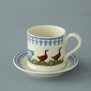 Mug & Saucer Small Farm Animal