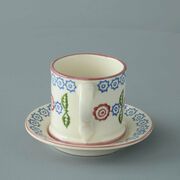 Mug & Saucer Small Victorian Floral