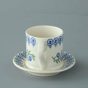 Mug & Saucer Small Floral Garland