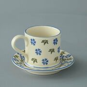 Mug & Saucer Small Geranium