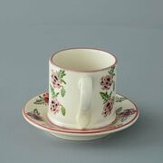 Mug & Saucer Small Poppy