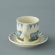 Mug & Saucer Small Sheep 