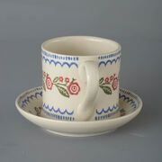 Snack Saucer & Mug Large Creeping Briar