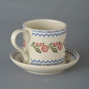 Snack Saucer & Mug Large Creeping Briar