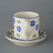 Snack Saucer & Mug Large Geranium