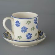 Snack Saucer & Mug Large Geranium