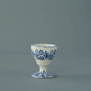 Egg Cup Small Lacey Blue