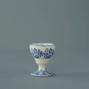 Egg Cup Small Lacey Blue