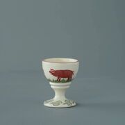 Egg Cup Small Pink Pig