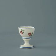 Egg Cup Small Scattered Rose