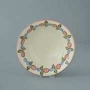 Bowl Porridge Size Victorian Floral