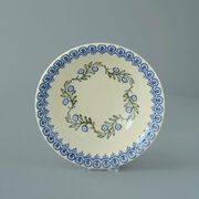 Bowl Porridge Size Floral Garland