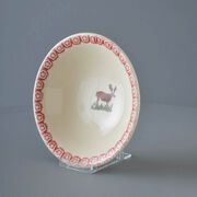 Bowl Porridge Size Reindeer