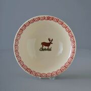 Bowl Porridge Size Reindeer