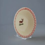 Bowl Porridge Size Reindeer