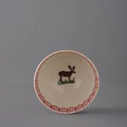 Bowl Cereal Size Reindeer