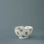 Bowl Cereal Size Scattered Rose