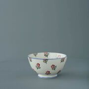 Bowl Cereal Size Scattered Rose