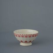 Bowl Small Deco Odeon Red