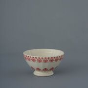 Bowl Small Deco Odeon Red