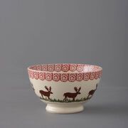 Bowl Soup Size Reindeer