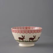 Bowl Soup Size Reindeer