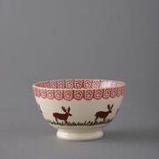 Bowl Soup Size Reindeer