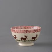 Bowl Soup Size Reindeer