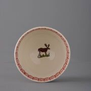 Bowl Soup Size Reindeer