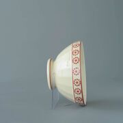 Bowl Large Red Star