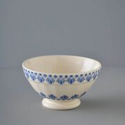 Bowl Large Deco Odeon Blue