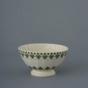 Bowl Large Deco Odeon Green